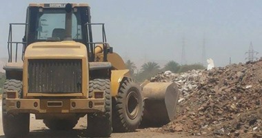 جهاز مدينة 6 أكتوبر يسترد 5500 فدان من أراضى الدولة