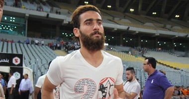 بالفيديو.. هل يحتفل باسم مرسى بعيد ميلاده الليلة بهز شباك ليوبار؟