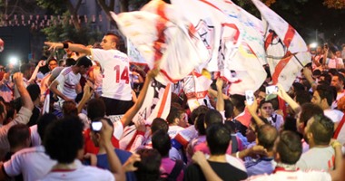 30 زملكاويا يؤازرون الأبيض أمام ليوبار فى الكونغو