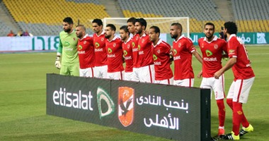 الشوط الأول.. الأهلى يتعادل مع المقاصة بدون أهداف