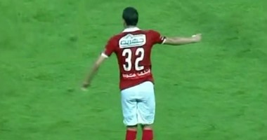 شاهد مشادة بين لاعبي الاهلي والزمالك في دوري الجمهورية بسبب رمضان صبحي 