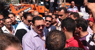 محافظ الشرقية يقيل مدير الإدارة التعليمية فى بلبيس 