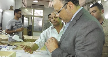 المالية: خطة لتطوير مصلحة سك العملة تشمل معداتها ومواردها 
