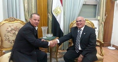 بالصور.. الإنتاج الحربى: غريب سيضع الفريق فى مكانة جيدة بالدورى الممتاز