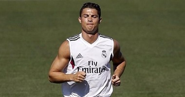 رونالدو يعود لتدريبات الريال بعد تعافيه من إصابة الظهر
