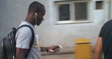 جون أنطوى يغادر مقر الزمالك بعد الحصول على مقدم تعاقده
