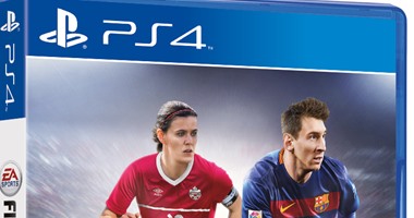 لأول مرة فى تاريخها.. صور لاعبات على غلاف لعبة FIFA 16 الجديدة