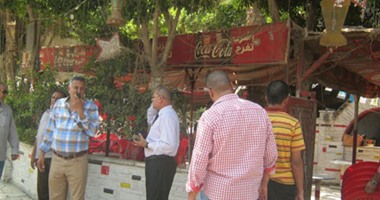رئيس حى المعادى: حملات إزالة لحواجز انتظار السيارات ومراكز الدروس الخصوصية