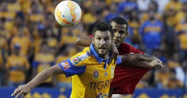 بالفيديو.. تيجريز المكسيكى يصعد لنهائى كأس ليبرتادوريس