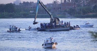 الصحة: ارتفاع عدد حالات الوفاة فى حادث غرق مركب الوراق لـ32 حالة