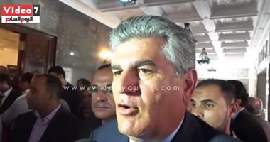 بالفيديو.. نجل جمال عبد الناصر: والدى يمثل المارد الذى يؤرق الجماعات الإرهابية