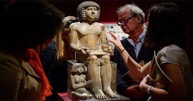 "الآثار" تناشد رجال الأعمال بسرعة التحرك لإنقاذ تمثال "سخم كا"