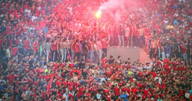 الألتراس يغادر التتش بعد الاحتجاج ضد سياسة الاهلى