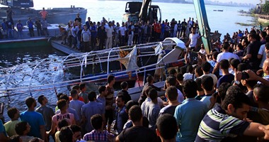 الصحة: ارتفاع عدد حالات الوفاة فى حادث مركب الوراق لـ29 غريقا