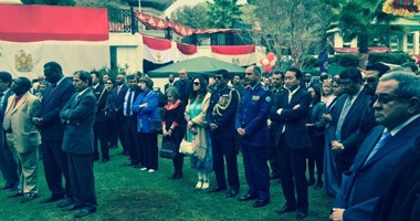 بالصور.. سفارة مصر بجنوب أفريقيا تحتفل بذكرى 23 يوليو وسط حضور 400 دبلوماسى
