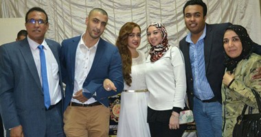 دكتور "الفراعنة" يحتفل بخطوبة نجله " حسام "