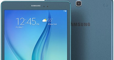 بالصور.. تعرف على الجهاز اللوحى Galaxy Tab A Plus المزود بقلم