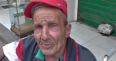 بالفيديو.. المواطن عبد الحميد :"بطلب من الله عز وجل كرسى بعجل يعيننى على الحركة"