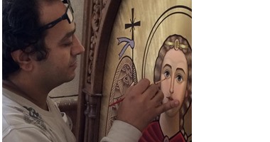 بالصور..ننشر السير الذاتية ونماذج لأعمال الفائزين بمسابقة رسم الكاتدرائية