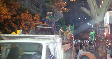 إزالة 63 حالة إشغال بمركز أبو قرقاص فى المنيا