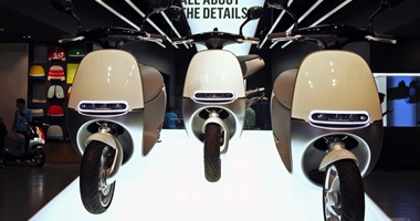 بالصور.. طرح السكوتر الذكى Gogoro اليوم فى العاصمة التايوانية
