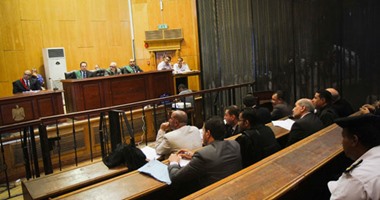 محاكمة المتهمين بقضية "اقتحام سجن بورسعيد"