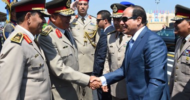 طلاب الكلية الجوية يجسدون الضربة العسكرية ضد داعش فى ليبيا