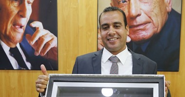 بعد حصد "فيديو 7" جائزة يوتيوب الذهبية.. عمرو جاد: امتداد لنجاح "اليوم السابع".. ونحن أول موقع مصرى يفوز بها.. مدير التحرير: صحافة الفيديو الأكثر مصداقية وإبداعًا.. وانتظروا مفاجآت خلال الفترة المقبلة