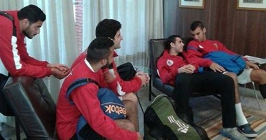 بالصور.. استعدادات شباب اليد لمواجهة النرويج فى مونديال البرازيل
