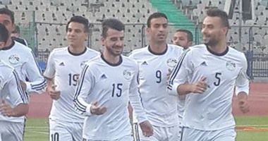 بالصور.. المنتخب الأولمبى يواصل استعداداته لمواجهة أوغندا