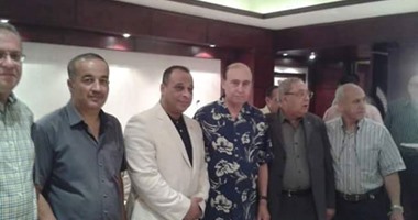 احتفالية بهيئة قناة السويس بعد نجاح عبور السفن بالقناة الجديدة