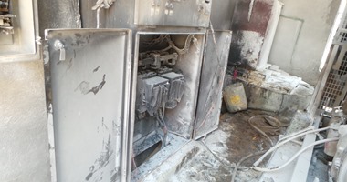 السيطرة على حريق محدود بكابل كهربائى بحدائق الأهرام