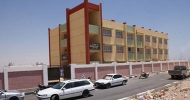 إزالة مبنى مدرسة تعمل بدون ترخيص فى "دمياط الجديدة"