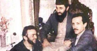 صورة نادرة تجمع أردوغان والغنوشى تحت أقدام حكمتيار لدعم أمراء الحرب لصالح أمريكا