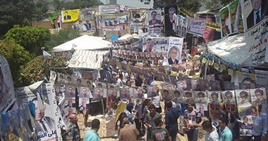 تواجد أمنى مكثف أمام مقر انتخابات المهن الموسيقية