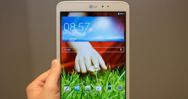 تسريب مواصفات تابلت LG G Pad 2 المرتقب طرحه أكتوبر المقبل