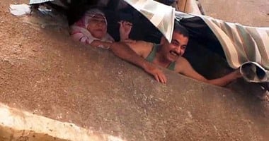 واطن من”شباك”منزله:”أنت محافظ القاهرة؟أنا بشوفك فى التليفزيون بس”
