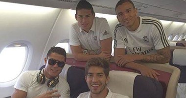 الريال يطير إلى شنجهاى لمواجهة ميلان
