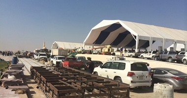 ننشر صور الاستعدادات لحفل افتتاح قناة السويس الجديدة
