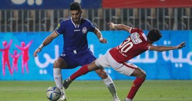 شوط سلبى بين الأهلى وسموحة