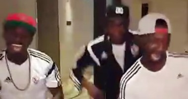 بالفيديو.. سيسيه وكوفى يحتفلان بتتويج الزمالك بالدورى على طريقتهما الخاصة