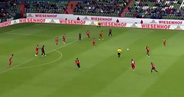 بالفيديو.. هدف "خرافى" فى فوز فيردر بريمن على بطل الدورى الأوروبى