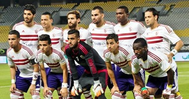 بعثة الزمالك تطير إلى تونس لمواجهة النجم الساحلى