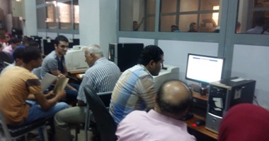 جامعة حلوان: 1030 طالبًا سجلوا رغبات تنسيق المرحلة الأولى بمعامل الحاسب