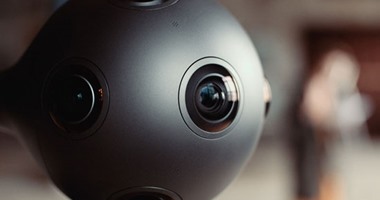 نوكيا تدخل عالم الواقع الافتراضى بكاميرا بزاوية 360درجة تلتقط مقاطع 3D