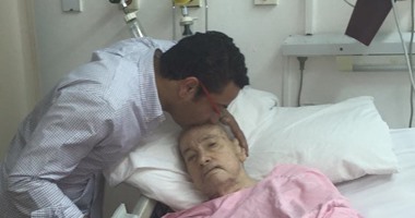 هشام العامرى: أدعو لطارق سليم بالشفاء