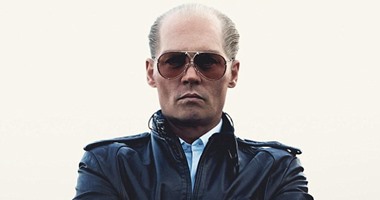 جونى ديب "أصلع" على "بوستر" لفيلمه الجديد "Black Mass"