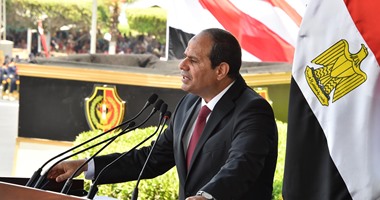 السيسى يهنئ الشعب المصرى ومجلس النواب بانعقاد الجلسة الأولى للبرلمان