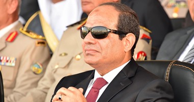 السيسى يتصل بالرئيس النيجيرى لتهنئته بعودته من رحلته العلاجية فى لندن 