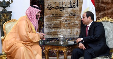 موجز أخبار مصر للساعة 6.. الرئيس السيسى يلتقى ولى ولى العهد السعودى
